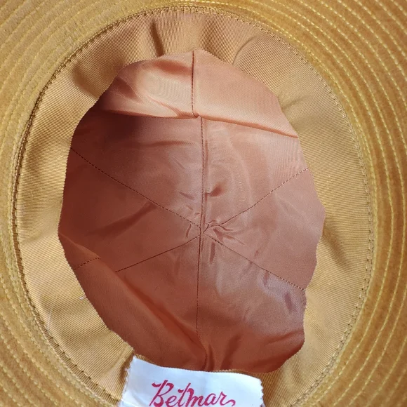 *SOLD* Vintage Betmar (New York) Ladies Cloche/Bucket Hat W/Original Box - Picture 6 of 13